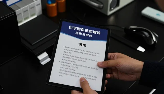 包车服务如何提升工作效率?